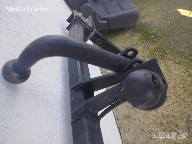 Теглич за Мерцедес 