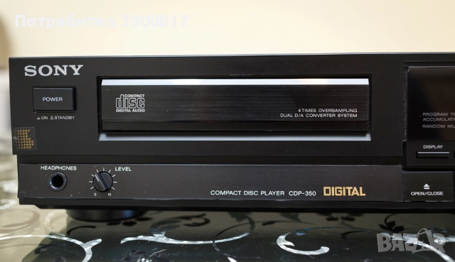 SONY CDP-350, снимка 2 - Декове - 52410207