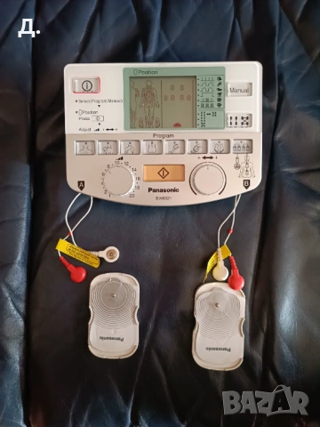 Panasonic EW-6021 – Нискочестотен електростимулатор за масажи, снимка 2 - Масажори - 53400270
