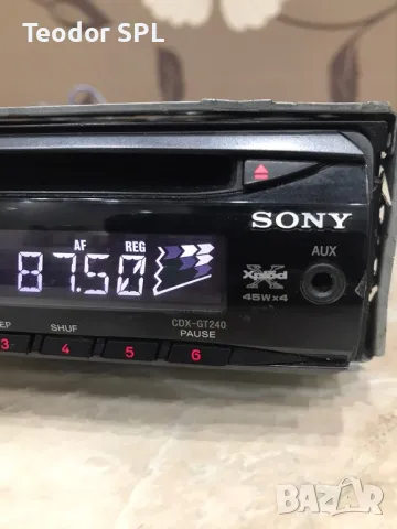 Sony cdx-gt240, снимка 4 - Аксесоари и консумативи - 48510590