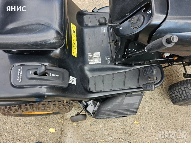 ТРАКТОРНА КОСАЧКА PARTNER/HUSQVARNA.КАТО НОВА. ПЕРФЕКТНА , снимка 13 - Градинска техника - 51896811