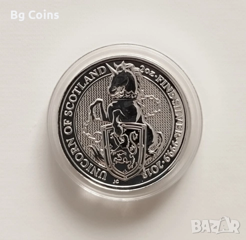 Сребро 2 OZ 2018 Еднорог 
