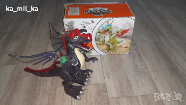 Играчка-Триглав дракон, голям, снимка 4 - Музикални играчки - 53283244