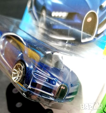 Bugatti Chiron, Hot Wheels, снимка 2 - Колекции - 45570620