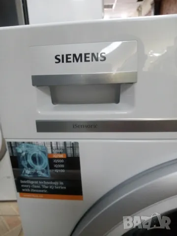 Сушилня с термопомпа Сименс Siemens Extra Klasse IQ700 A+++ 8кг  2 години гаранция!, снимка 6 - Сушилни - 47089389