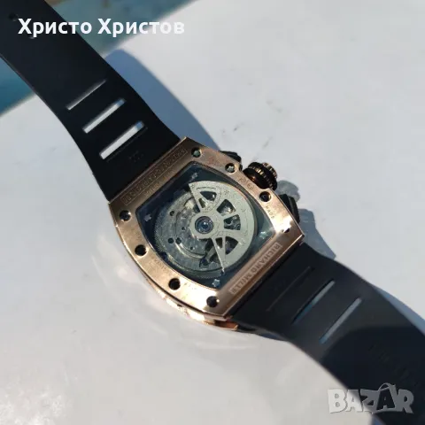 Мъжки луксозен часовник Richard Mille RM11-05, снимка 5 - Мъжки - 46932872