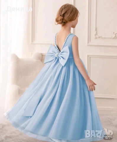 Чисто нова детска рокля 