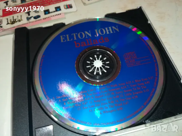 ELTON JOHN CD 0412241149, снимка 2 - CD дискове - 48220217