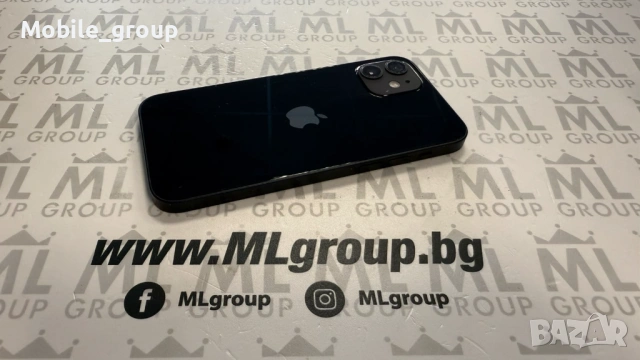 #MLgroup предлага iPhone 12 128GB Midnight 87%, втора употреба, снимка 3 - Apple iPhone - 53812303