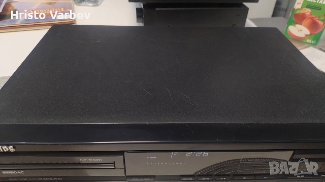 Philips CD 600, снимка 7 - Аудиосистеми - 53297512