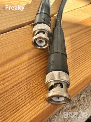 Коаксиален кабел 75 Ома 3м с BNC конектори