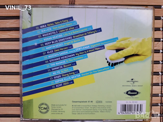 Blitz & Blank! Mit Musik Geht Alles Leichter, снимка 3 - CD дискове - 50517189