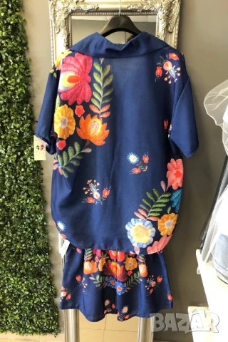 дамски пъстроцветен комплект , снимка 2 - Комплекти - 50874625