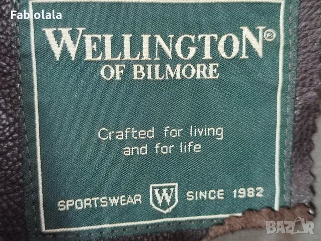 Wellington of Bilmore jas M/50, снимка 6 - Палта - 47332487