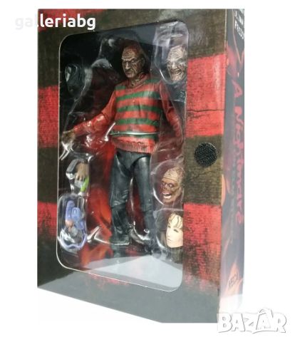 Neca Екшън фигура на Фреди Крюгер A Nightmare on Elm Street , снимка 1 - Колекции - 45416562