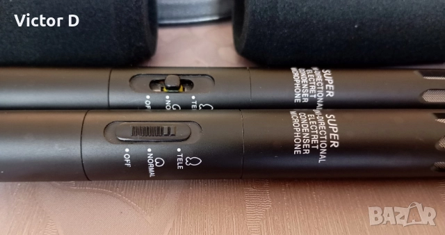 Мкрофони - T-Bone EM 9600 SHOTGUN, снимка 8 - Микрофони - 52278257