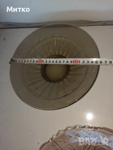 Стъклени фруктиери, снимка 6 - Други - 52857486