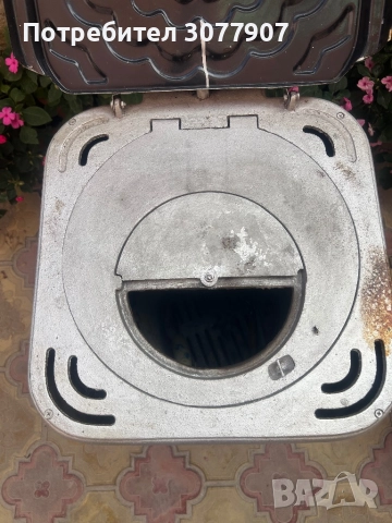 Печка на дърва и въглища тип чудо, снимка 6 - Отоплителни печки - 52475097
