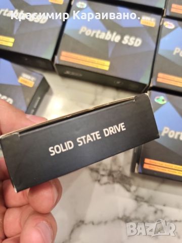 SSD 10TB ,Външна памет 10ТБ , Външен твърд диск , флаш памет , флашка 10TB, снимка 1 - Твърди дискове - 45331851