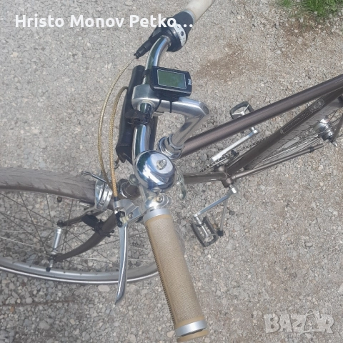 Велосипед Gazelle Van Stael 28 цола Shimano Nexus 7, снимка 7 - Велосипеди - 52415877