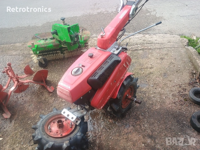 Honda F800 мотокултиватор мотоблок с прикачен инвентар, снимка 14 - Градинска техника - 54161318