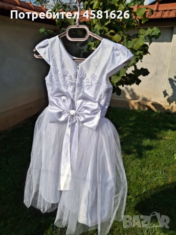 Официална детска рокля, снимка 2 - Детски рокли и поли - 51575244