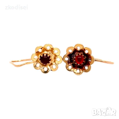 Златни обеци 2,65гр. 14кр. проба:585 модел:30033-6