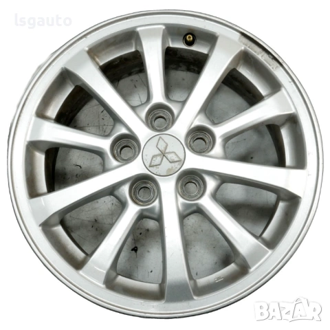 Алуминиеви джанти 5x114.3 R16 Mitsubishi Lancer X (GS44S) 2007-2017 ID: 159296, снимка 5 - Гуми и джанти - 54075624