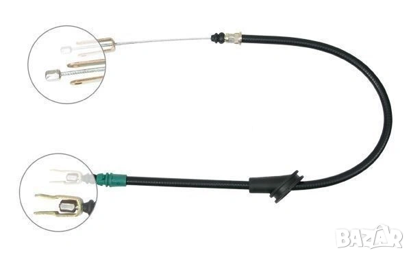 Жило ръчна спирачка предно ляво/дясно RICAMBIFLEX за OPEL;RENAULT № 01.440.831