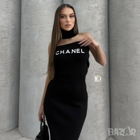 рокли chanel , снимка 4 - Рокли - 50744241