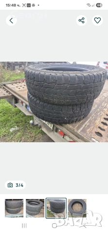 Гуми NOKIAN 195 65 16 С, снимка 3 - Гуми и джанти - 54180573