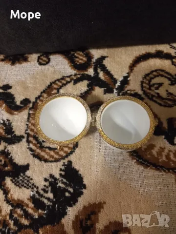 Порцеланово яйце LIMOGES, снимка 5 - Декорация за дома - 50352076