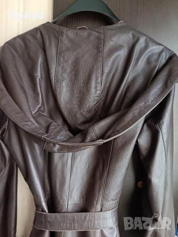 Кожено манто естествена кожа , снимка 7 - Палта, манта - 54264603