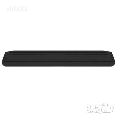 vidaXL Рампи за прагове, 2 бр, 110x21x2,5 см, гума(SKU:150971), снимка 4 - Други стоки за дома - 49183108