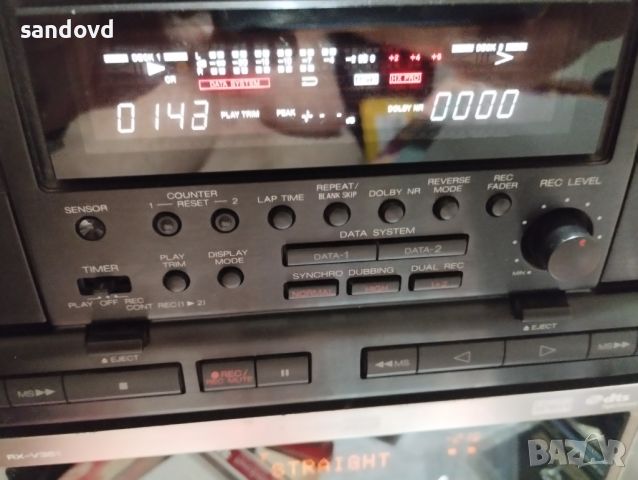 хубав дек. AIWA AD-WX929 цена 250лв, снимка 5 - Аудиосистеми - 46455437