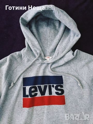 Горнище LEVIS❗🔥 Мъжки и дамски суичър 100% Оригинал - Unisex❗🔥✅, снимка 2 - Суичъри - 46239790