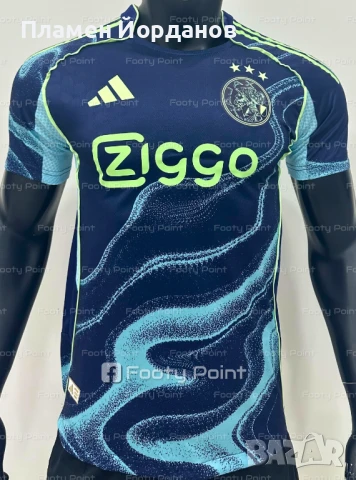 Футболна тениска Аякс - 2025/2026 Ajax