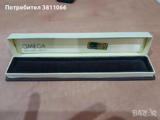 Кутия от часовник Omega/ Омега - винтидж, снимка 3 - Дамски - 48614868