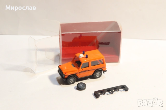 HERPA H0 1/87 MERCEDES BENZ G КОЛИЧКА МОДЕЛ