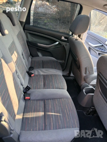 Форд Ц-макс 1.8i 125кс, снимка 11 - Автомобили и джипове - 53752318