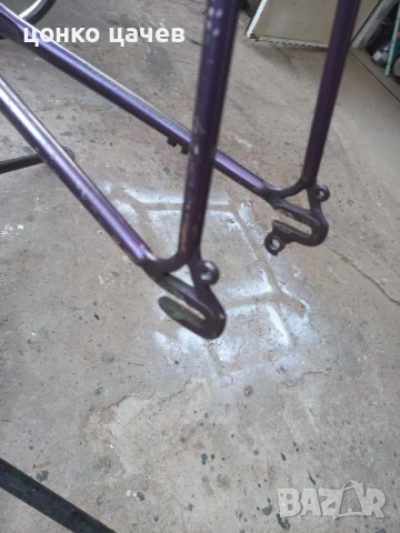продавам шосейна швейцарска  ретро рамка cilo swiss, снимка 9 - Части за велосипеди - 50740745