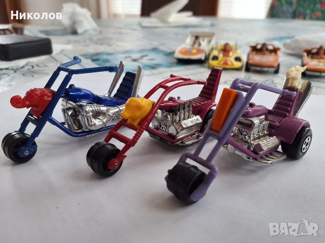 MATCHBOX лот мотори 