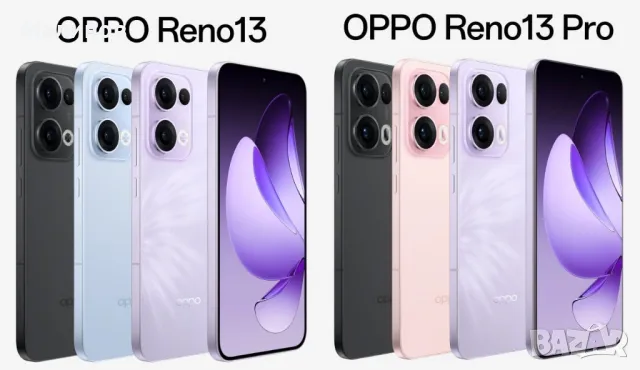 Oppo Reno 13 и Oppo Reno 13 Pro от Get Mobile , снимка 2 - Телефони с две сим карти - 49419066