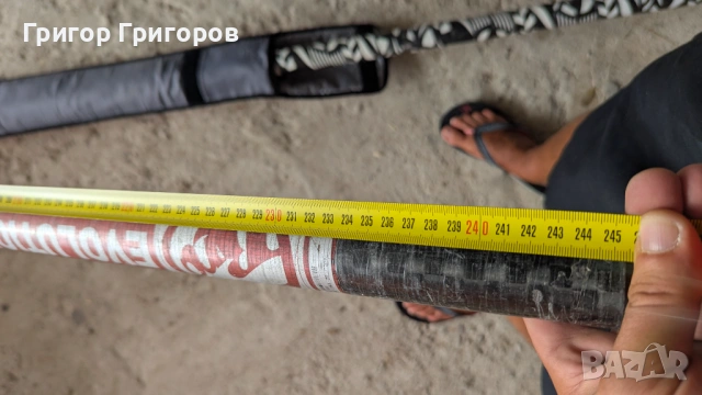 Горни и долнa части за Уиндсърф Мачти RRD и UniFiber, снимка 5 - Водни спортове - 54219132