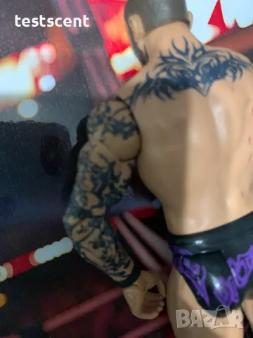 Екшън фигура WWE Randy Orton The Viper Ранди Ортън Mattel Basic Series играчка 2010, снимка 8 - Колекции - 48439006