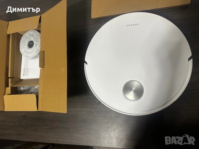 Dreame x50 ultra за части или ремонт! , снимка 2 - Прахосмукачки - 53824043