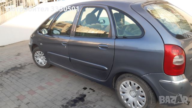 Xsara Picasso 1.6i газ/бензин, снимка 4 - Автомобили и джипове - 46800359