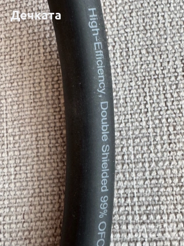 Захранващ кабел TAGA ETPC-C7-TS 1,3m., снимка 5 - Други - 53517984