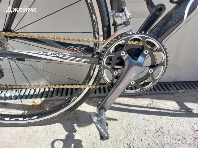 Шосеен карбонов велосипед Felt , снимка 10 - Велосипеди - 51733492