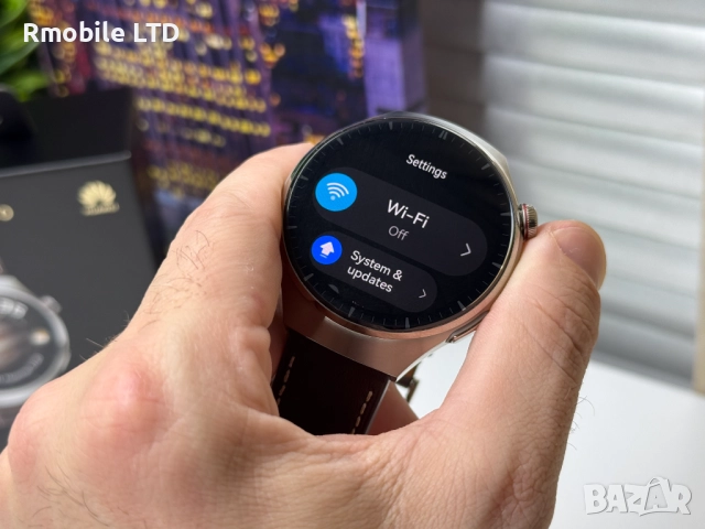 ! НоВо ! Huawei Watch 4 Pro, снимка 7 - Смарт гривни - 52713144